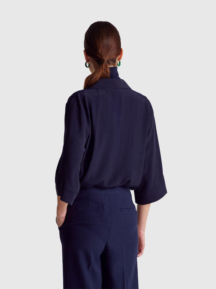 BLOUSE Damen image number 2